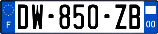 DW-850-ZB