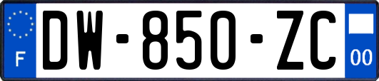 DW-850-ZC