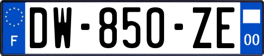 DW-850-ZE