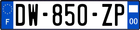 DW-850-ZP