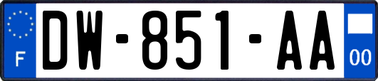 DW-851-AA