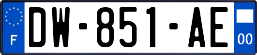 DW-851-AE