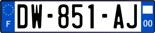 DW-851-AJ