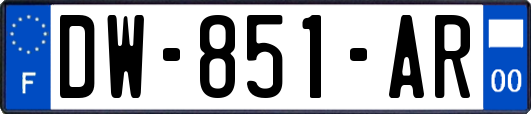 DW-851-AR