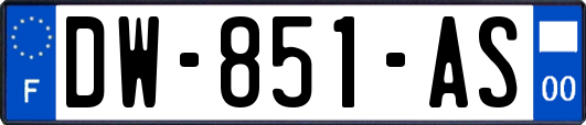 DW-851-AS