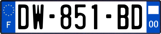 DW-851-BD