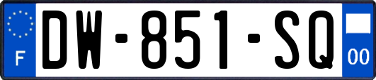 DW-851-SQ