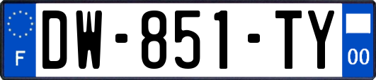 DW-851-TY