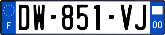 DW-851-VJ