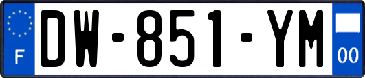 DW-851-YM
