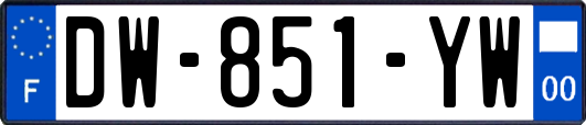 DW-851-YW