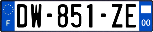 DW-851-ZE