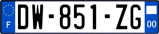 DW-851-ZG