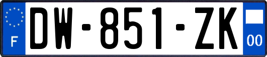 DW-851-ZK