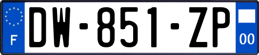 DW-851-ZP