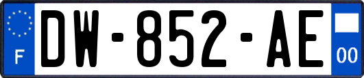 DW-852-AE