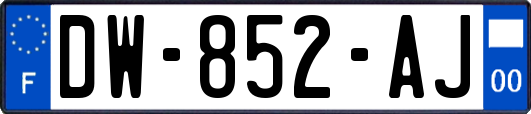 DW-852-AJ