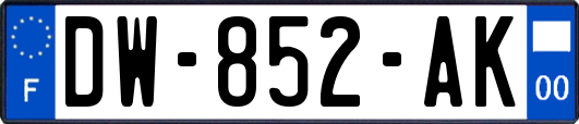 DW-852-AK