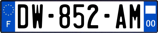 DW-852-AM