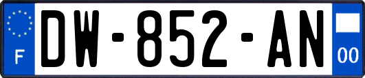 DW-852-AN