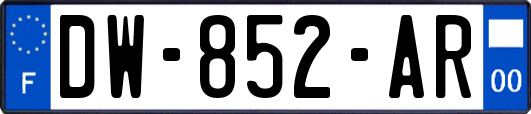 DW-852-AR