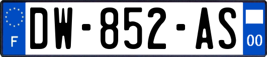 DW-852-AS