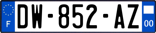 DW-852-AZ