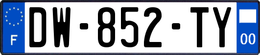 DW-852-TY