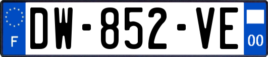 DW-852-VE