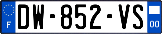 DW-852-VS