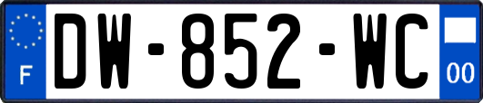 DW-852-WC