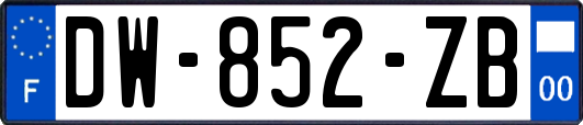 DW-852-ZB