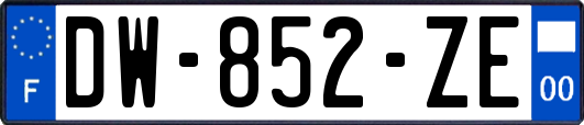 DW-852-ZE