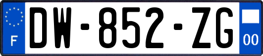 DW-852-ZG