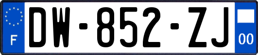 DW-852-ZJ