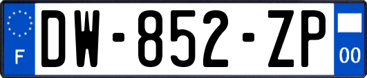 DW-852-ZP