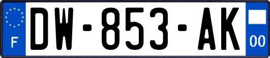 DW-853-AK