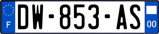 DW-853-AS