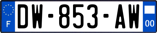 DW-853-AW