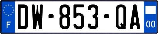 DW-853-QA