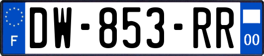 DW-853-RR