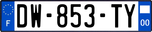 DW-853-TY