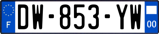 DW-853-YW