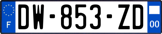 DW-853-ZD