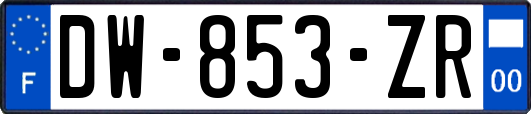 DW-853-ZR