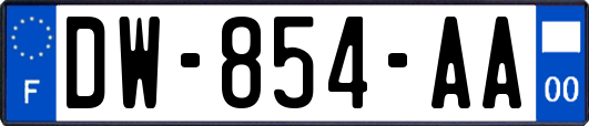 DW-854-AA