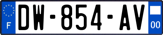 DW-854-AV