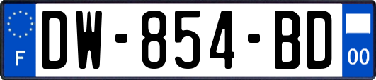 DW-854-BD