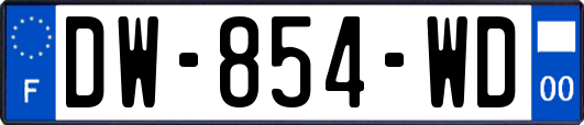 DW-854-WD