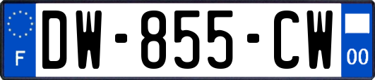 DW-855-CW